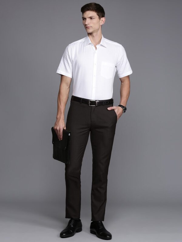 Raymond Men Slim Fit Formal Trousers