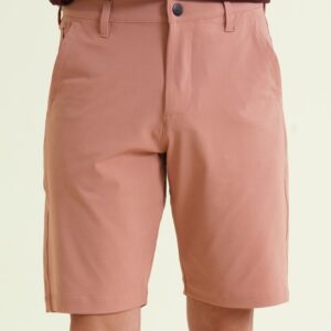 DAMENSCH Men Premium Cotton Regular Fit 4 Way Stretch Chino Shorts