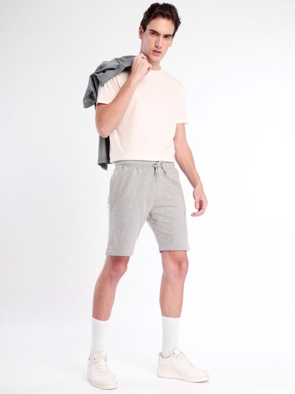 Men Mid-Rise Cotton Shorts - Image 7